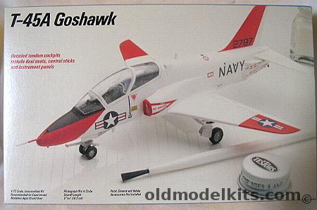 Testors 1/72 T-45A Goshawk Navy Trainer, 647 plastic model kit